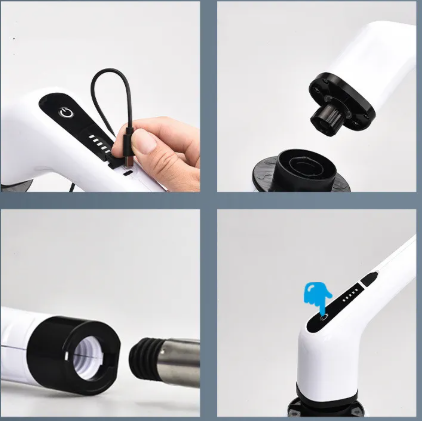 Spinova™ Electric Spin Scrubber