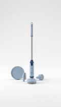 Electric Spin Scrubber Kit With Interchangeable Heads